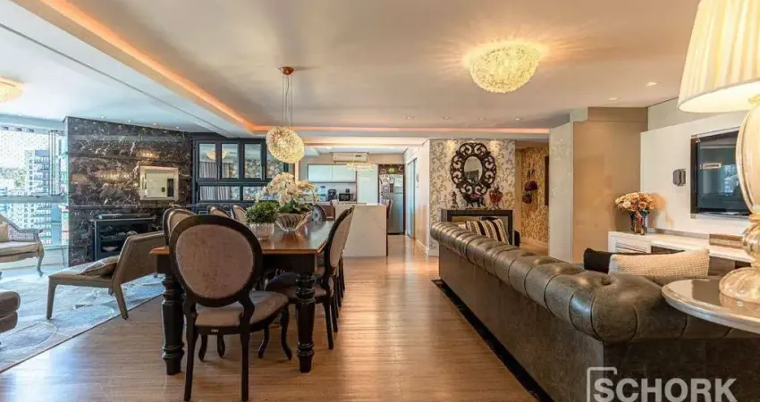 Apartamento com 3 dormitórios à venda, 152 m² por r$ 1.350.000,00 - victor konder - blumenau/sc