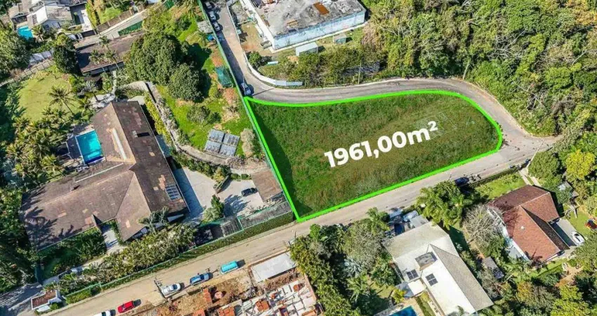 Terreno à venda, 1961 m² por r$ 1.290.000,00 - itoupava seca - blumenau/sc