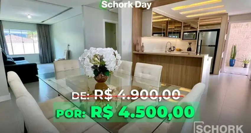 Casa com 3 dormitórios para alugar, 250 m² por r$ 4.551,04/mês - vila itoupava - blumenau/sc