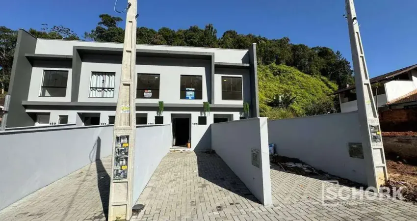 Sobrado com 2 dormitórios à venda, 68 m² por r$ 350.000,00 - fortaleza - blumenau/sc