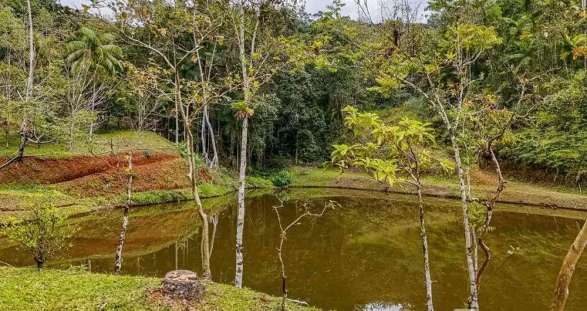 Sítio com 3 dormitórios à venda, 96000 m² por r$ 1.290.000,00 - vila itoupava - blumenau/sc