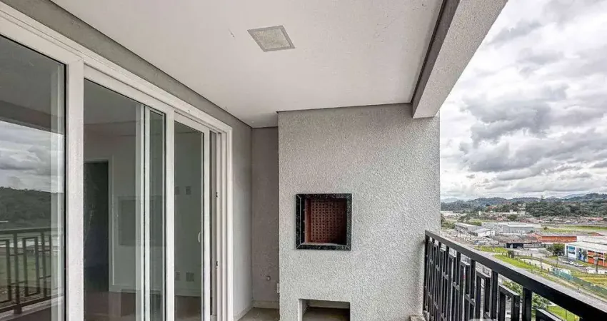 Apartamento com 2 dormitórios à venda, 93 m² por r$ 750.000,00 - itoupava central - blumenau/sc