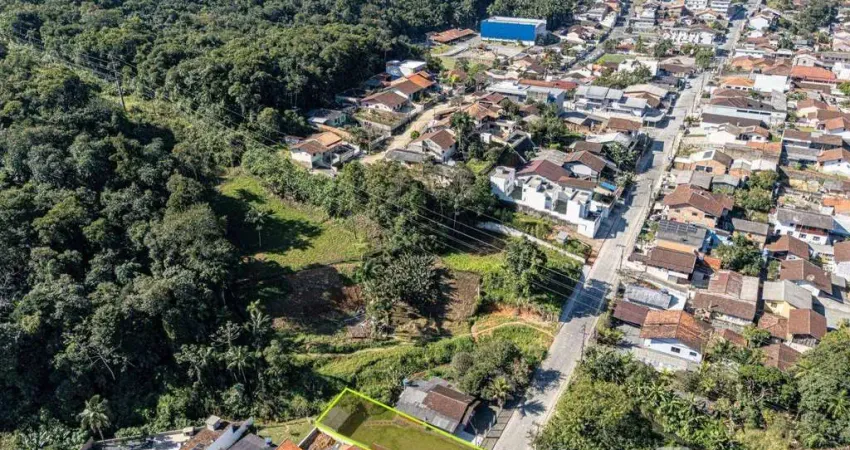 Terreno à venda, 384 m² por r$ 240.000,00 - itoupava central - blumenau/sc