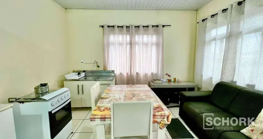 Casa com 1 dormitório para alugar, 50 m² por r$ 1.512,06/mês - itoupava central - blumenau/sc