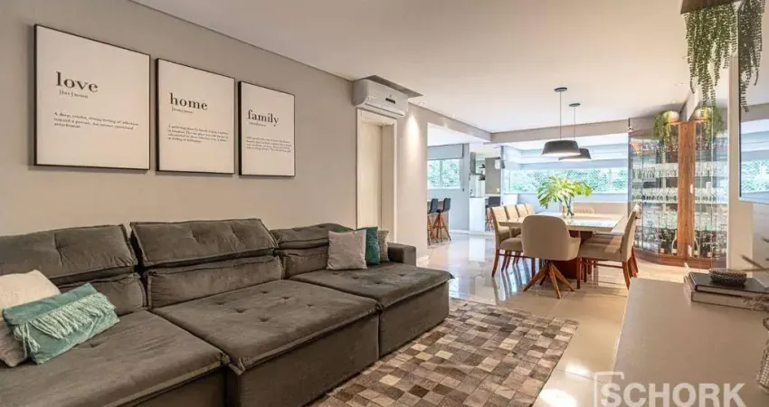 Apartamento com 3 dormitórios à venda, 174 m² por r$ 1.400.000,00 - vila formosa - blumenau/sc