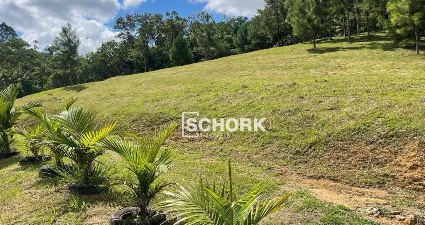Terreno à venda, 4590 m² por r$ 730.000,00 - tiroleses - timbó/sc