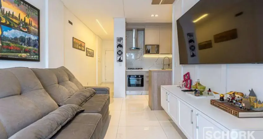 Apartamento com 2 dormitórios à venda, 129 m² por r$ 680.000,00 - itoupava central - blumenau/sc