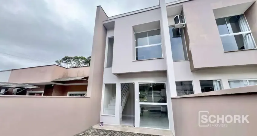 Sobrado com 2 dormitórios para alugar, 80 m² por r$ 2.141,29/mês - itoupava central - blumenau/sc