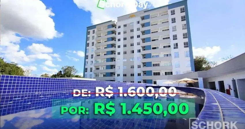Apartamento com 2 dormitórios para alugar, 65 m² por r$ 1.894,30/mês - itoupava central - blumenau/sc