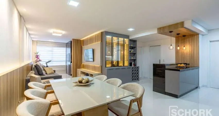 Apartamento com 2 dormitórios à venda, 99 m² por r$ 699.000,00 - itoupava central - blumenau/sc