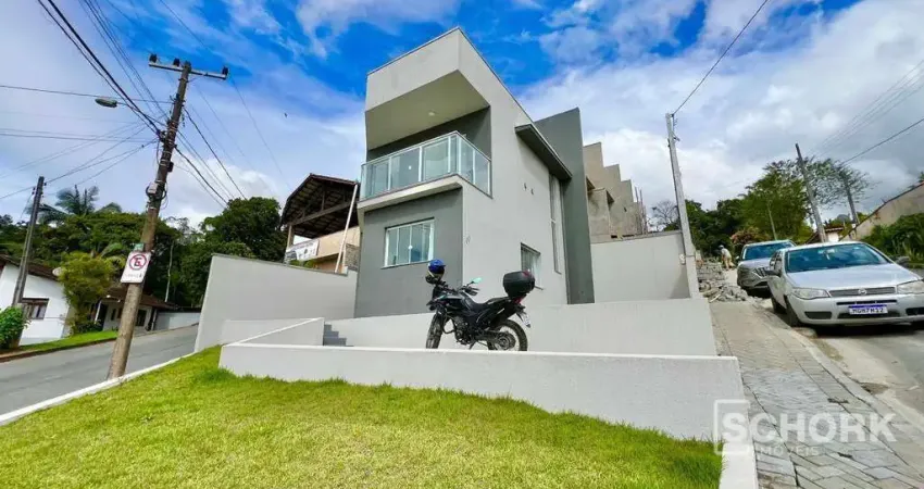 Casa com 2 dormitórios para alugar, 81 m² por R$ 2.200,00/mês - Itoupava Central - Blumenau/SC