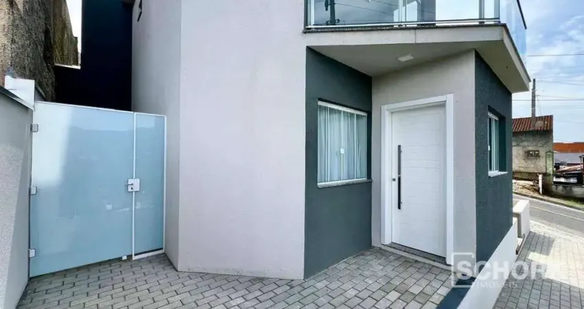 Casa com 2 dormitórios para alugar, 81 m² por r$ 2.500,00/mês - itoupava central - blumenau/sc