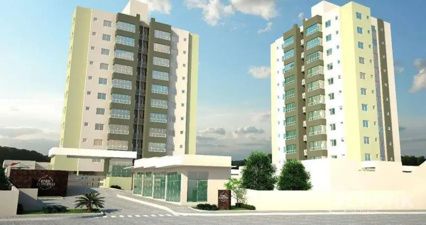 Apartamento com 3 dormitórios à venda, 93 m² por r$ 550.000,00 - estados - timbó/sc