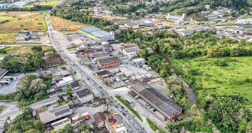 Galpão à venda, 1112 m² por r$ 4.990.000,00 - itoupava central - blumenau/sc