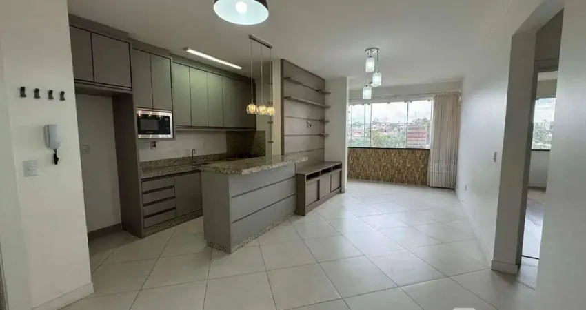 Apartamento com 2 dormitórios à venda, 72 m² por r$ 439.000,00 - fortaleza - blumenau/sc