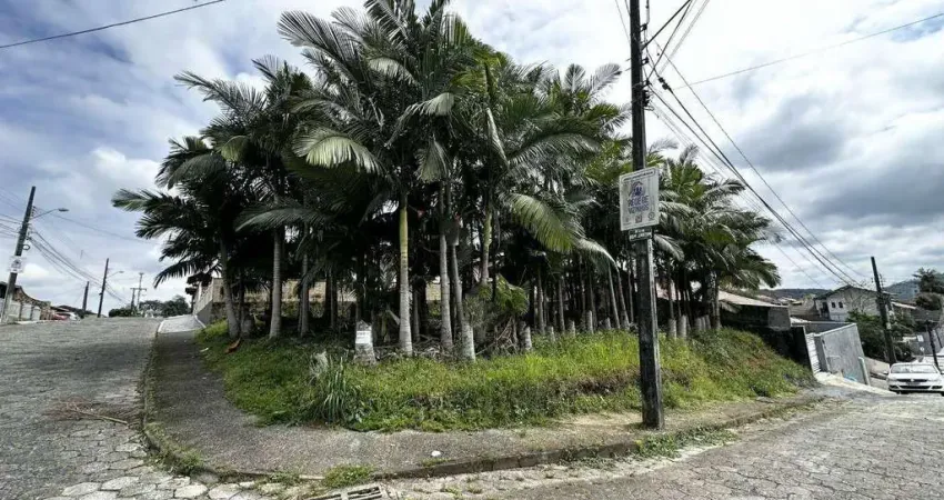 Terreno à venda, 300 m² por r$ 430.000,00 - fortaleza - blumenau/sc