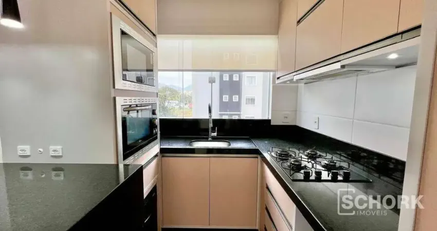 Apartamento com 2 dormitórios para alugar, 62 m² por r$ 2.616,84/mês - itoupava central - blumenau/sc