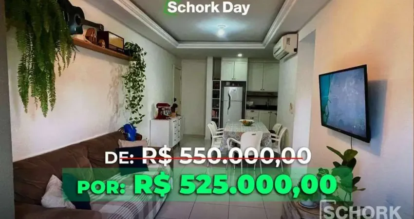 Apartamento com 3 dormitórios à venda, 94 m² por r$ 525.000,00 - água verde - blumenau/sc