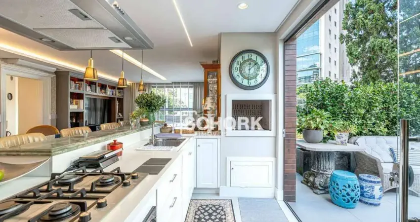 Apartamento com 3 dormitórios à venda, 137 m² por r$ 3.000.000,00 - victor konder - blumenau/sc