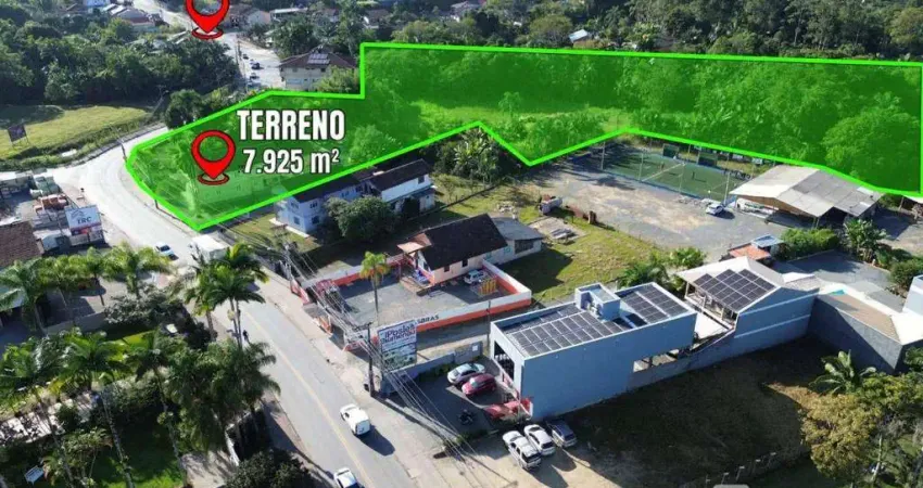 Terreno à venda, 7925 m² por r$ 2.970.000,00 - itoupava central - blumenau/sc