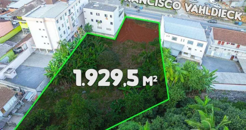 Terreno à venda, 1929 m² por R$ 1.600.000,00 - Fortaleza - Blumenau/SC