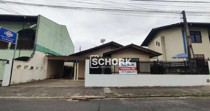 Casa com 3 dormitórios à venda, 140 m² por r$ 590.000,00 - itoupava norte - blumenau/sc