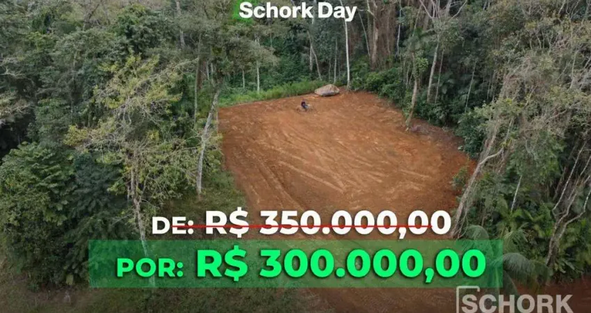 Terreno à venda, 20004 m² por r$ 300.000,00 - pomerode fundos - pomerode/sc