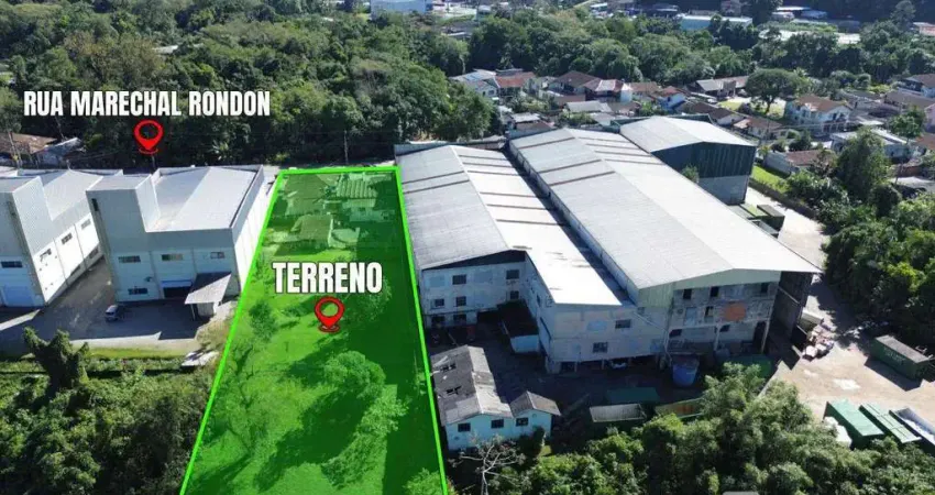 Terreno à venda, 2599 m² por r$ 1.500.000,00 - salto do norte - blumenau/sc