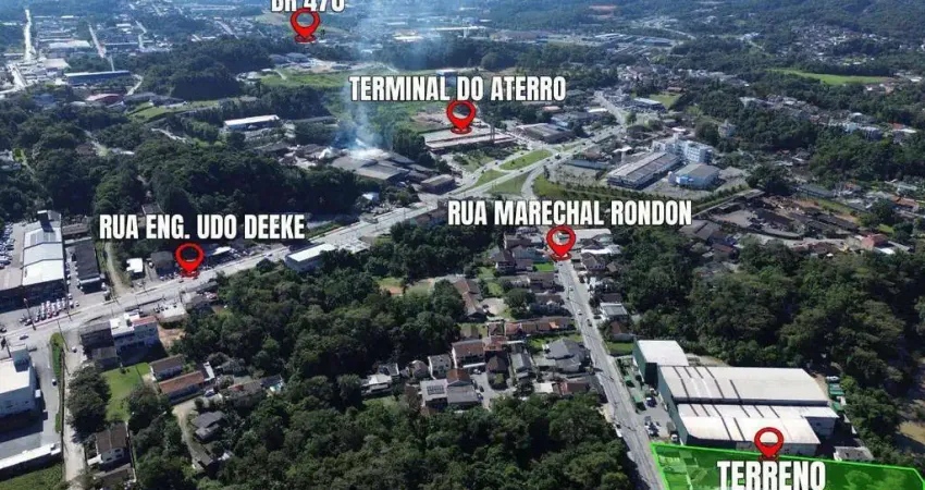 Terreno à venda, 2599 m² por R$ 1.500.000,00 - Salto do Norte - Blumenau/SC