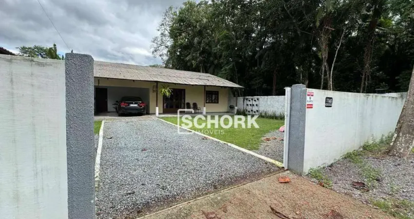 Casa com 3 dormitórios à venda, 162 m² por r$ 410.000,00 - itoupava central - blumenau/sc