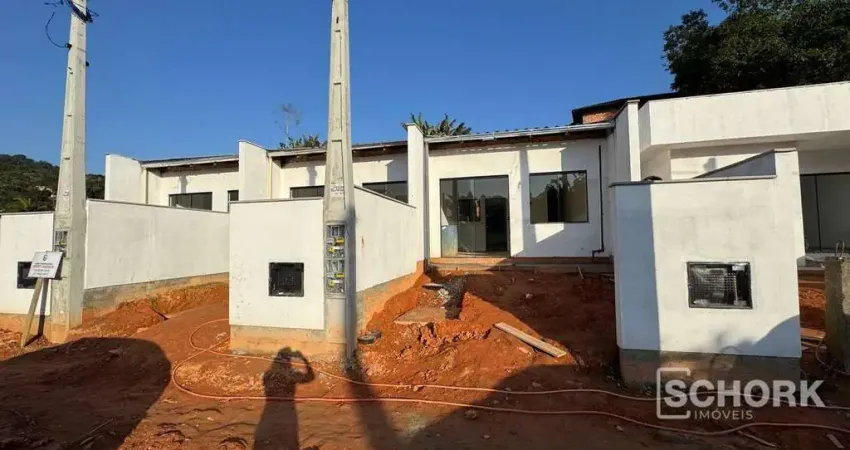 Casa com 2 dormitórios à venda, 53 m² por r$ 350.000,00 - itoupava central - blumenau/sc