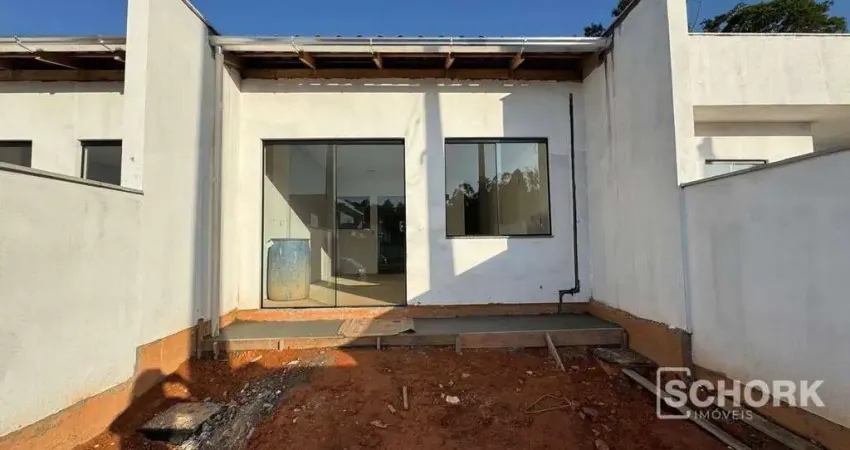 Casa com 2 dormitórios à venda, 53 m² por r$ 350.000,00 - itoupava central - blumenau/sc