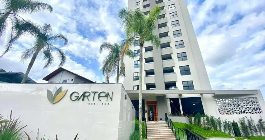 Apartamento com 2 dormitórios à venda, 111 m² por r$ 460.000,00 - dos estados - timbó/sc