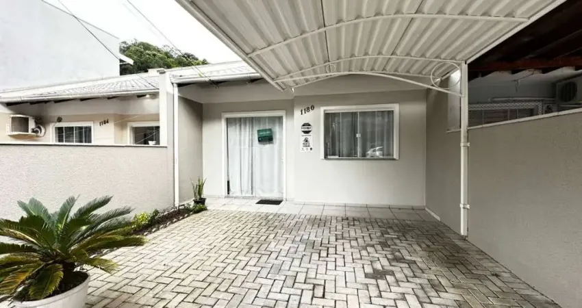 Casa com 2 dormitórios à venda, 52 m² por r$ 369.000,00 - fortaleza alta - blumenau/sc