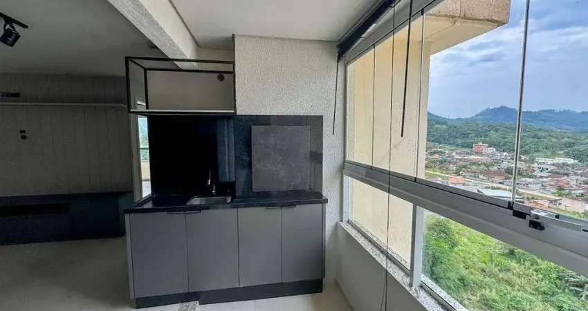 Apartamento com 2 dormitórios à venda, 71 m² por r$ 400.000,00 - itoupava central - blumenau/sc