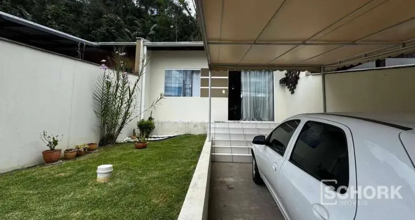 Casa com 2 dormitórios à venda, 57 m² por r$ 320.000,00 - itoupava central - blumenau/sc