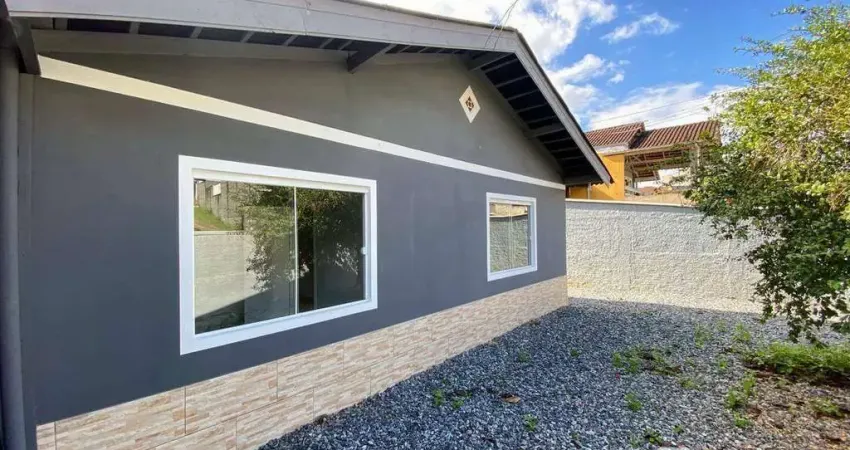 Casa com 3 dormitórios à venda, 78 m² por r$ 490.000,00 - fortaleza - blumenau/sc