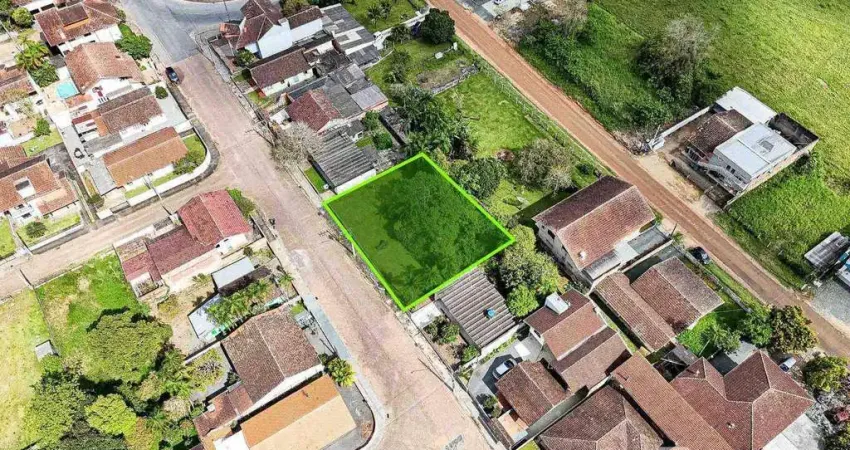 Terreno à venda, 750 m² por r$ 450.000,00 - capitais - timbó/sc