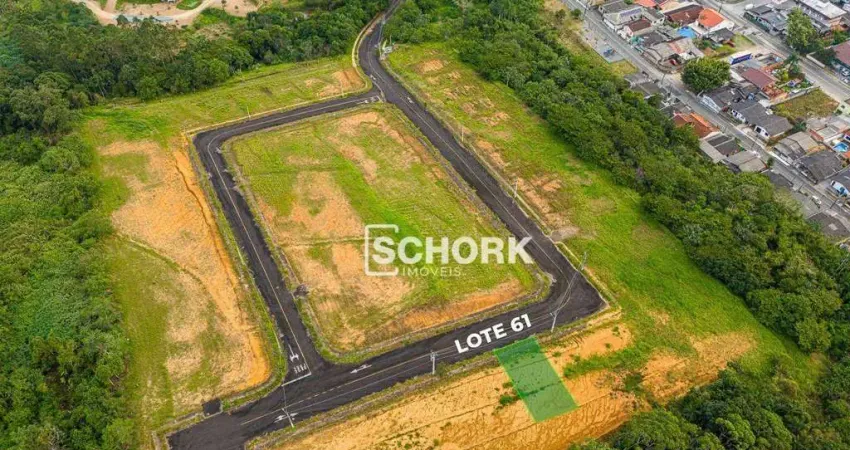Terreno à venda, 334 m² por r$ 300.000,00 - itoupavazinha - blumenau/sc