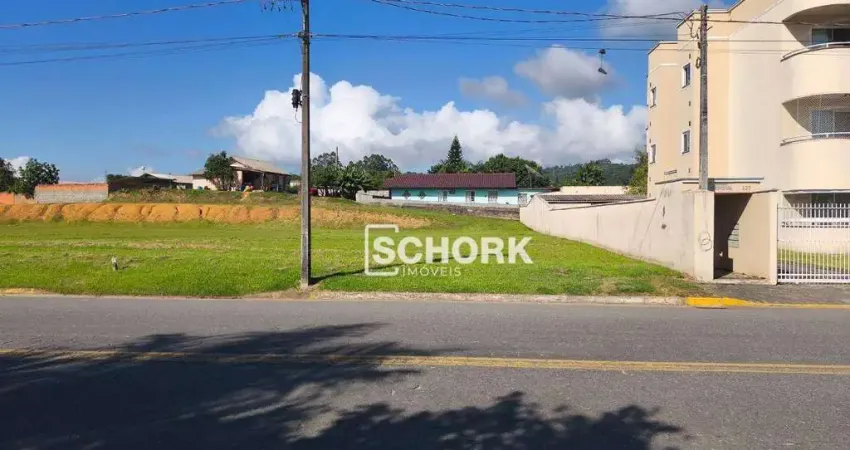 Terreno à venda, 675 m² por r$ 250.000,00 - araponguinhas - timbó/sc