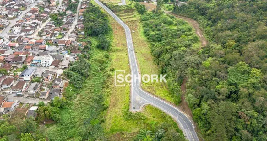 Terreno à venda, 300 m² por r$ 183.000,00 - itoupavazinha - blumenau/sc