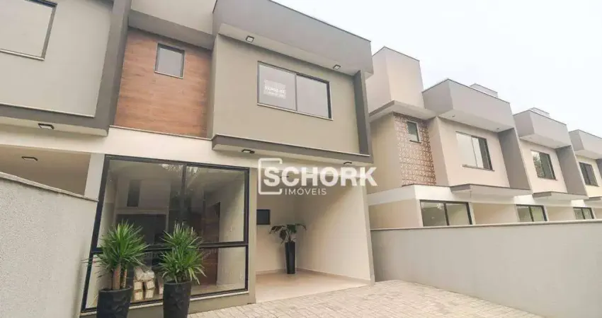 Sobrado com 3 dormitórios à venda, 120 m² por r$ 710.000,00 - centro - pomerode/sc