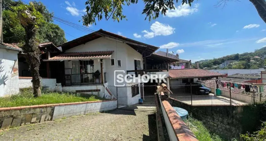 Casa com 7 dormitórios à venda, 390 m² por r$ 1.300.000,00 - água verde - blumenau/sc
