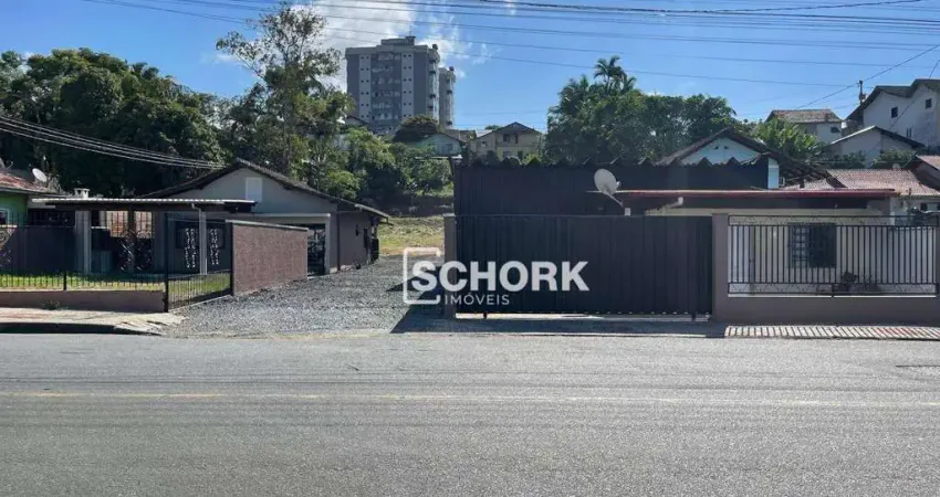 Terreno à venda, 1998 m² por r$ 1.000.000,00 - quintino - timbó/sc