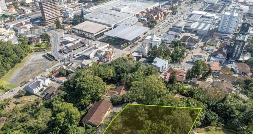 Terreno à venda, 818 m² por r$ 690.000,00 - velha - blumenau/sc