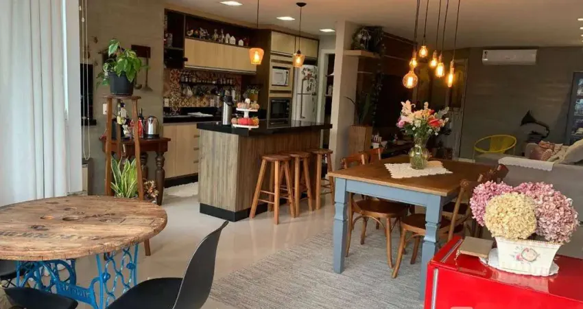 Apartamento com 3 dormitórios à venda, 122 m² por r$ 850.000,00 - capitais - timbó/sc