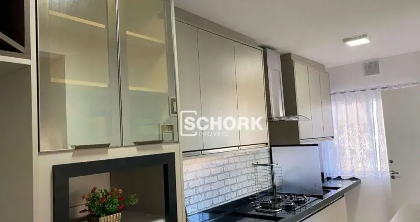 Apartamento com 2 dormitórios à venda, 67 m² por r$ 270.000,00 - itoupavazinha - blumenau/sc