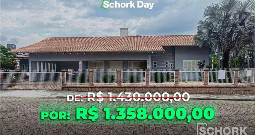 Casa com 4 dormitórios à venda, 245 m² por r$ 1.358.000,00 - imigrantes - timbó/sc