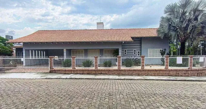 Casa com 4 dormitórios à venda, 245 m² por r$ 1.430.000,00 - imigrantes - timbó/sc