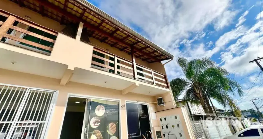 Apartamento com 2 dormitórios para alugar, 80 m² por r$ 1.800,00/mês - itoupava norte - blumenau/sc